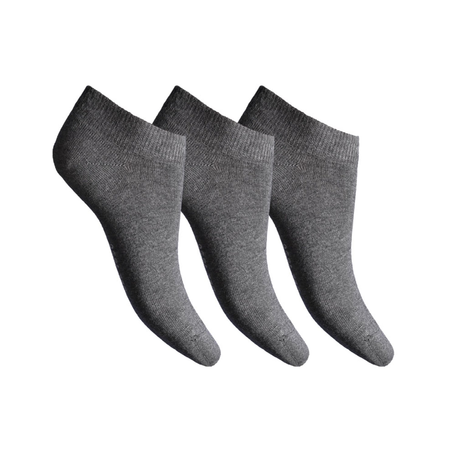 Walk - Κάλτσες ankle από απαλό Cotton 3-pack