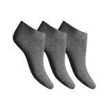 Walk - Κάλτσες ankle από απαλό Cotton 3-pack