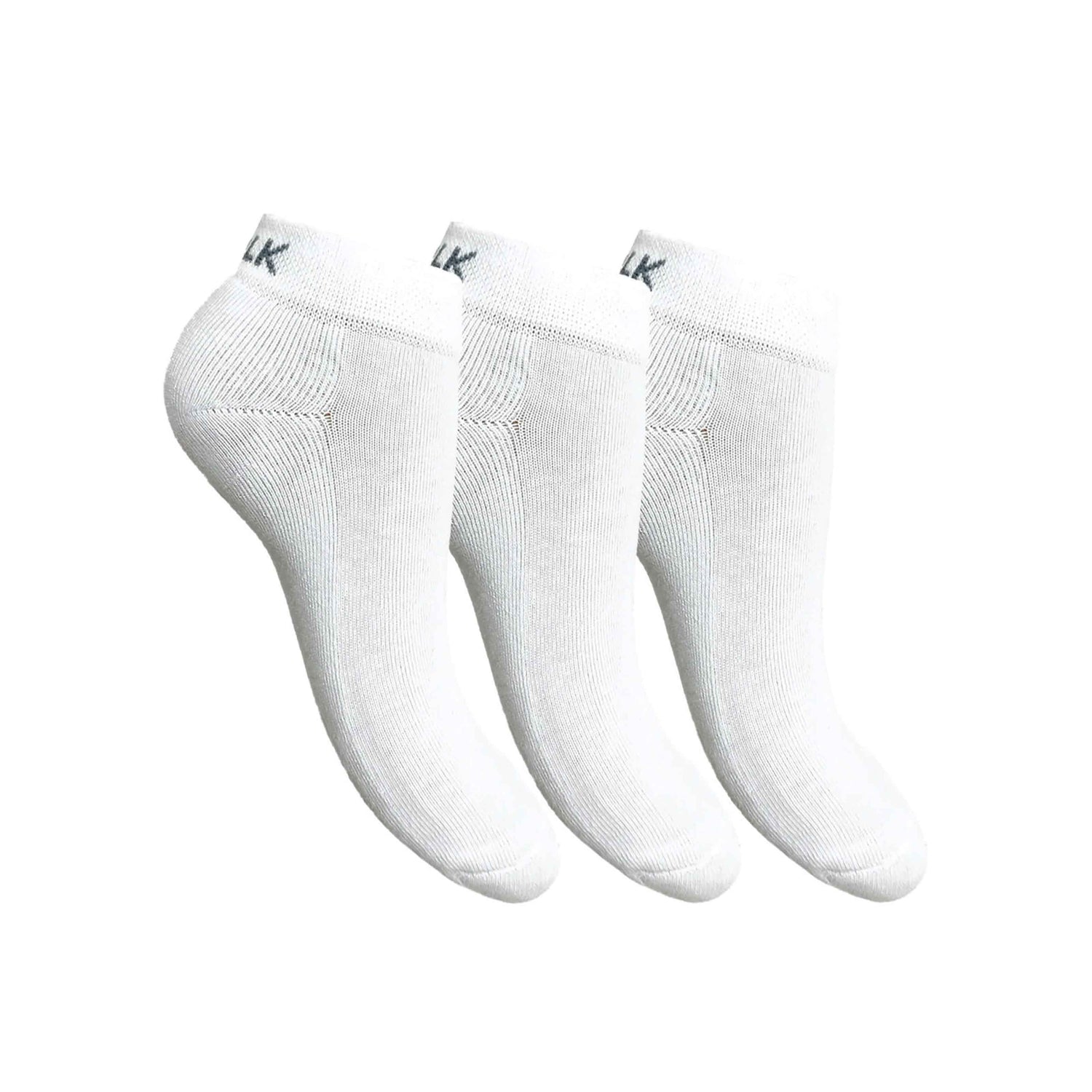 Walk - Παιδικές αθλητικές κάλτσες ankle από απαλό Cotton 3-pack