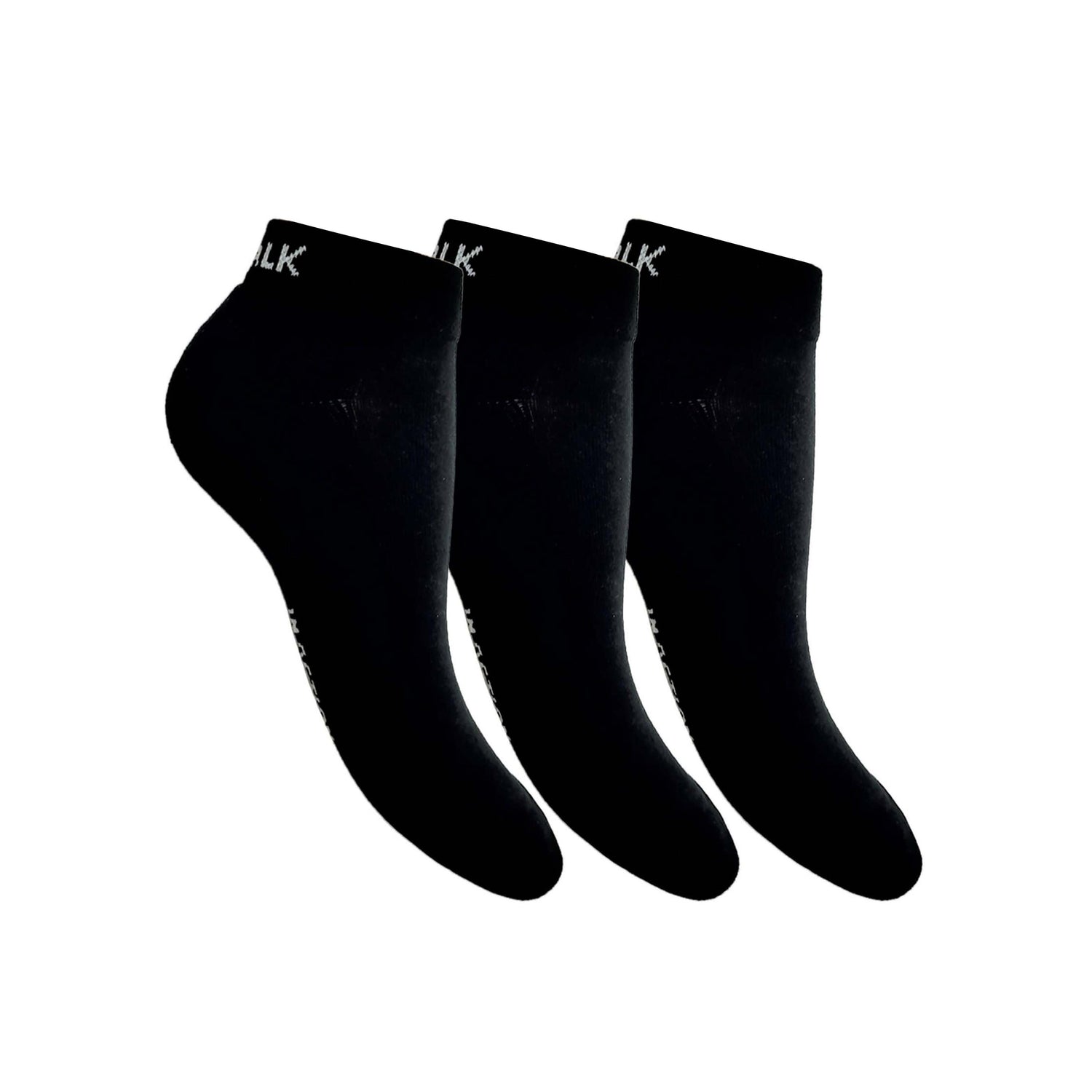 Walk - Παιδικές αθλητικές κάλτσες ankle από απαλό Cotton 3-pack