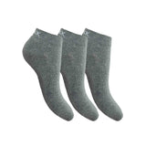 Walk - Παιδικές αθλητικές κάλτσες ankle από απαλό Cotton 3-pack