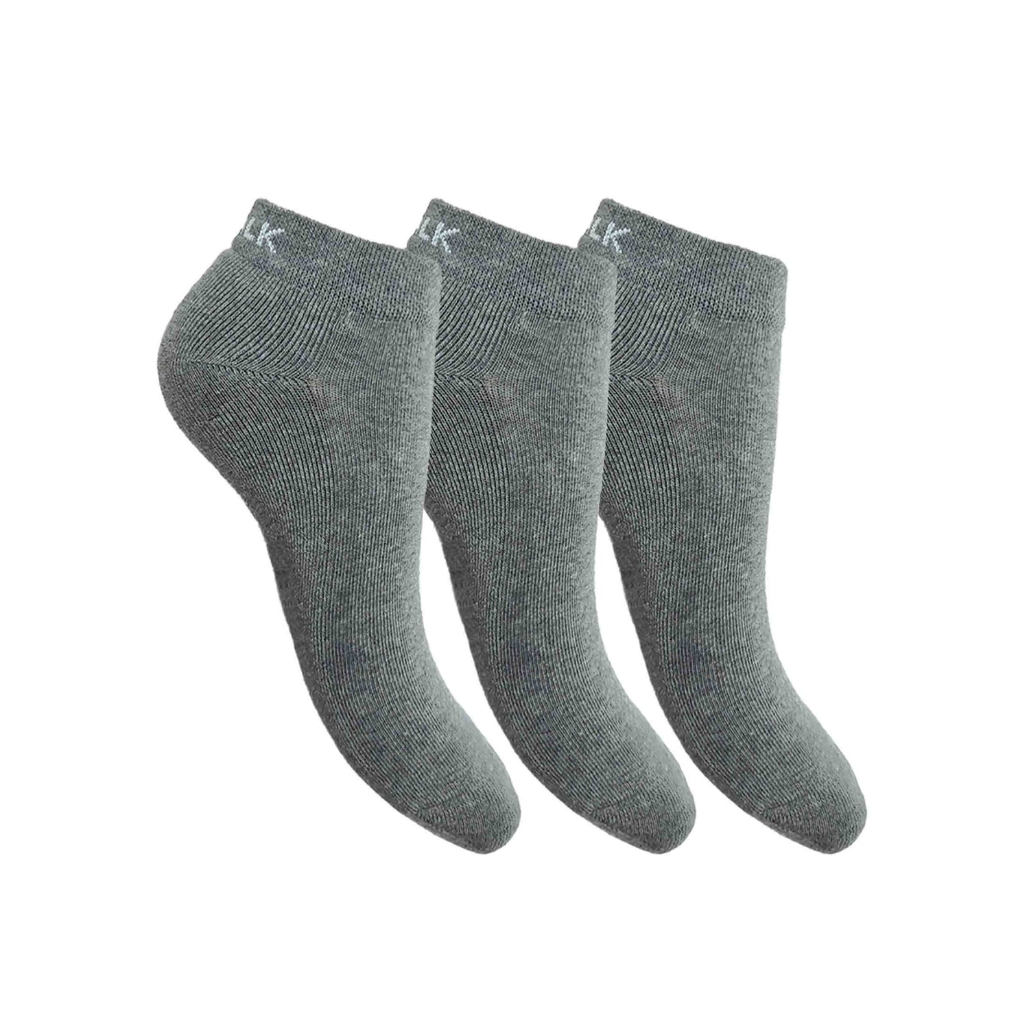 Walk - Παιδικές αθλητικές κάλτσες ankle από απαλό Cotton 3-pack