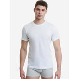 Walk - Βαμβακερό T-shirt με λαιμόκοψη