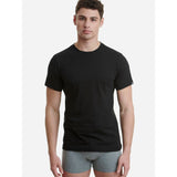Walk - T-shirt με λαιμόκοψη από απαλό Cotton