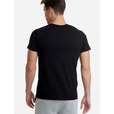 Walk - Loose fit t-shirt με λαιμόκοψη από απαλό cotton