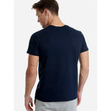 Walk - Loose fit t-shirt με λαιμόκοψη από απαλό cotton