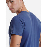 Walk - Loose fit t-shirt με λαιμόκοψη από απαλό cotton