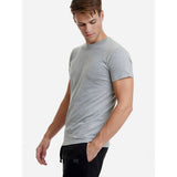 Walk - Loose fit t-shirt με λαιμόκοψη από απαλό cotton