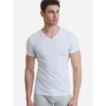 Walk - V-neck T-shirt από απαλό cotton