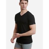 Walk - V-neck T-shirt από απαλό cotton