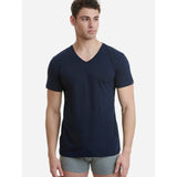 Walk - V-neck T-shirt από απαλό cotton