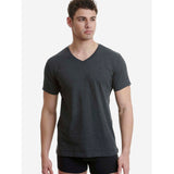 Walk - V-neck T-shirt από απαλό cotton