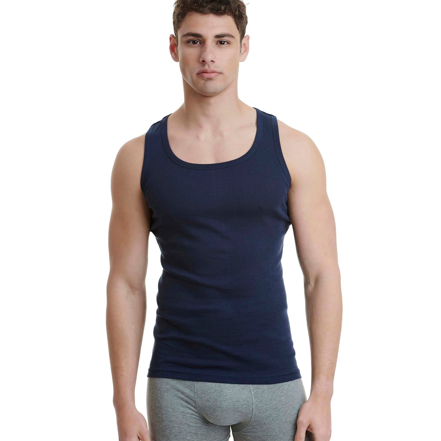 Walk - Αμάνικο φανελάκι από απαλό Cotton