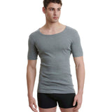 Walk - Βαμβακερό T-shirt με στρογγυλή λαιμόκοψη