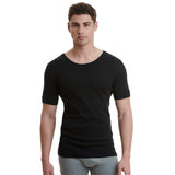 Walk - T-shirt από απαλό Cotton με crew λαιμόκοψη 2-pack