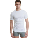 Walk - Βαμβακερό T-shirt με λαιμόκοψη