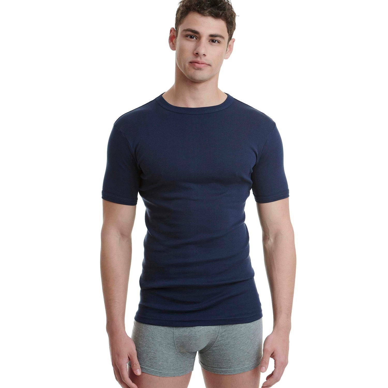 Walk - Βαμβακερό T-shirt με λαιμόκοψη