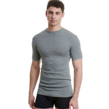 Walk - Βαμβακερό T-shirt με λαιμόκοψη