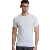 Walk - T-shirt με λαιμόκοψη από απαλό Bamboo