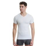 Walk - Premium V-neck T-shirt από απαλό bamboo