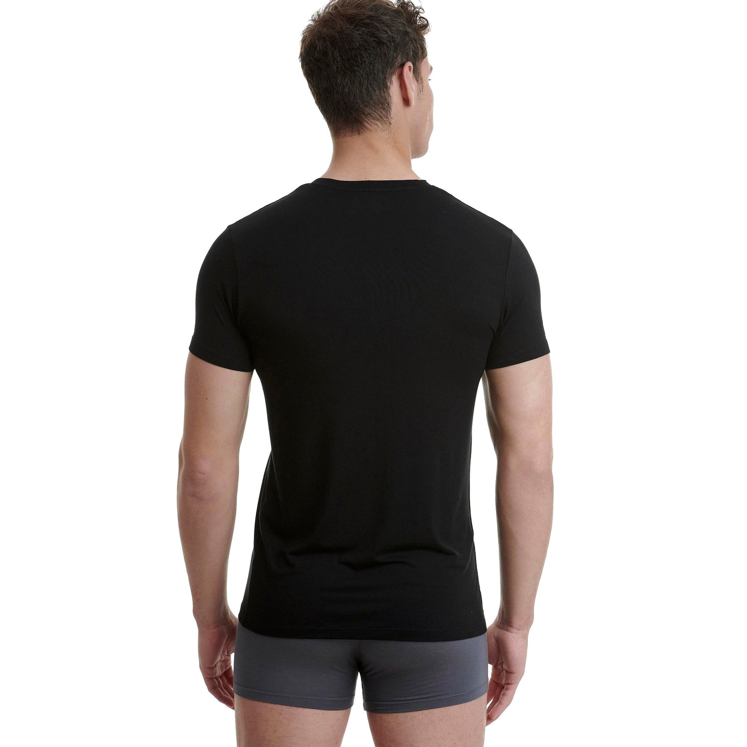 Walk - Premium V-neck T-shirt από απαλό bamboo