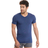 Walk - Premium V-neck T-shirt από απαλό bamboo