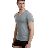Walk - Premium V-neck T-shirt από απαλό bamboo