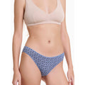 Walk - Floral slip από απαλό Bamboo 2-pack