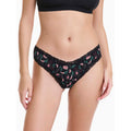 Walk - Brazilian slip από απαλό Bamboo με σχέδιο Pomegranate 2-pack
