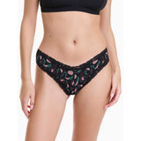 Walk - Brazilian slip από απαλό Bamboo με σχέδιο Pomegranate 2-pack