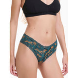 Walk - Brazilian εσώρουχα από απαλό bamboo με leopard print 2-pack