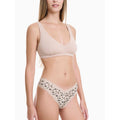 Walk - Brazilian εσώρουχα από απαλό Bamboo με floral σχέδιο 2-pack