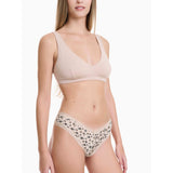 Walk - Brazilian εσώρουχα από απαλό Bamboo με floral σχέδιο 2-pack