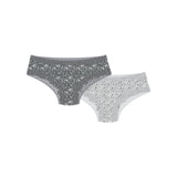 Walk - Brazilian εσώρουχα από απαλό Bamboo με σχέδιο Dandelion 2-pack