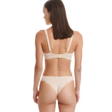 Walk - Brazilian σλιπ από απαλό Bamboo με δαντέλα 2-pack