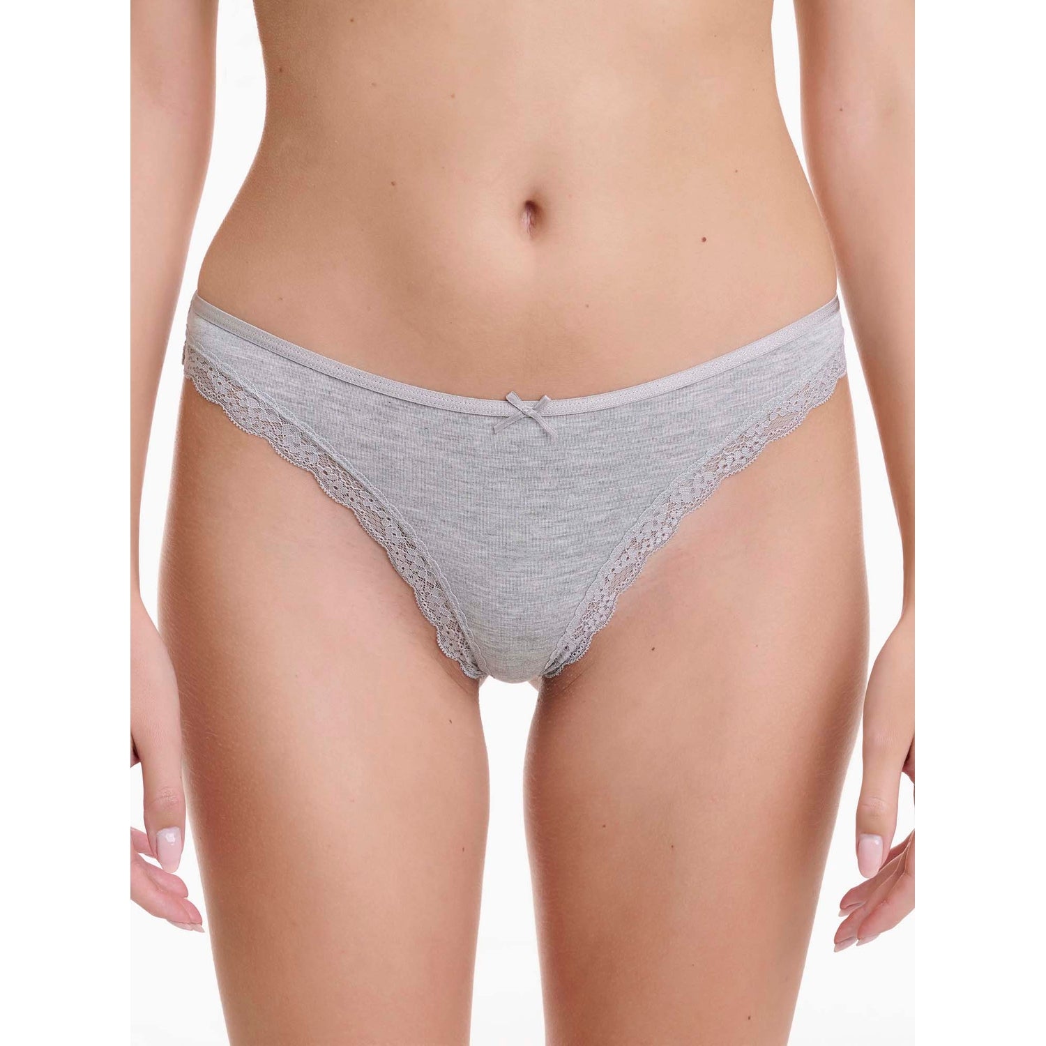Walk - Bamboo tanga με δαντέλα 2-pack