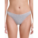 Walk - Bamboo tanga με δαντέλα 2-pack