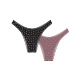 Walk - Rio bamboo κάλτσες με romantic σχέδιο 2-pack