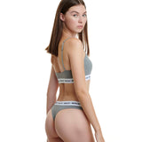 Walk - Thong από απαλό Cotton σε 2-pack