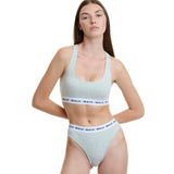 Walk - Ψηλόμεσο brazilian από απαλό cotton 2-pack
