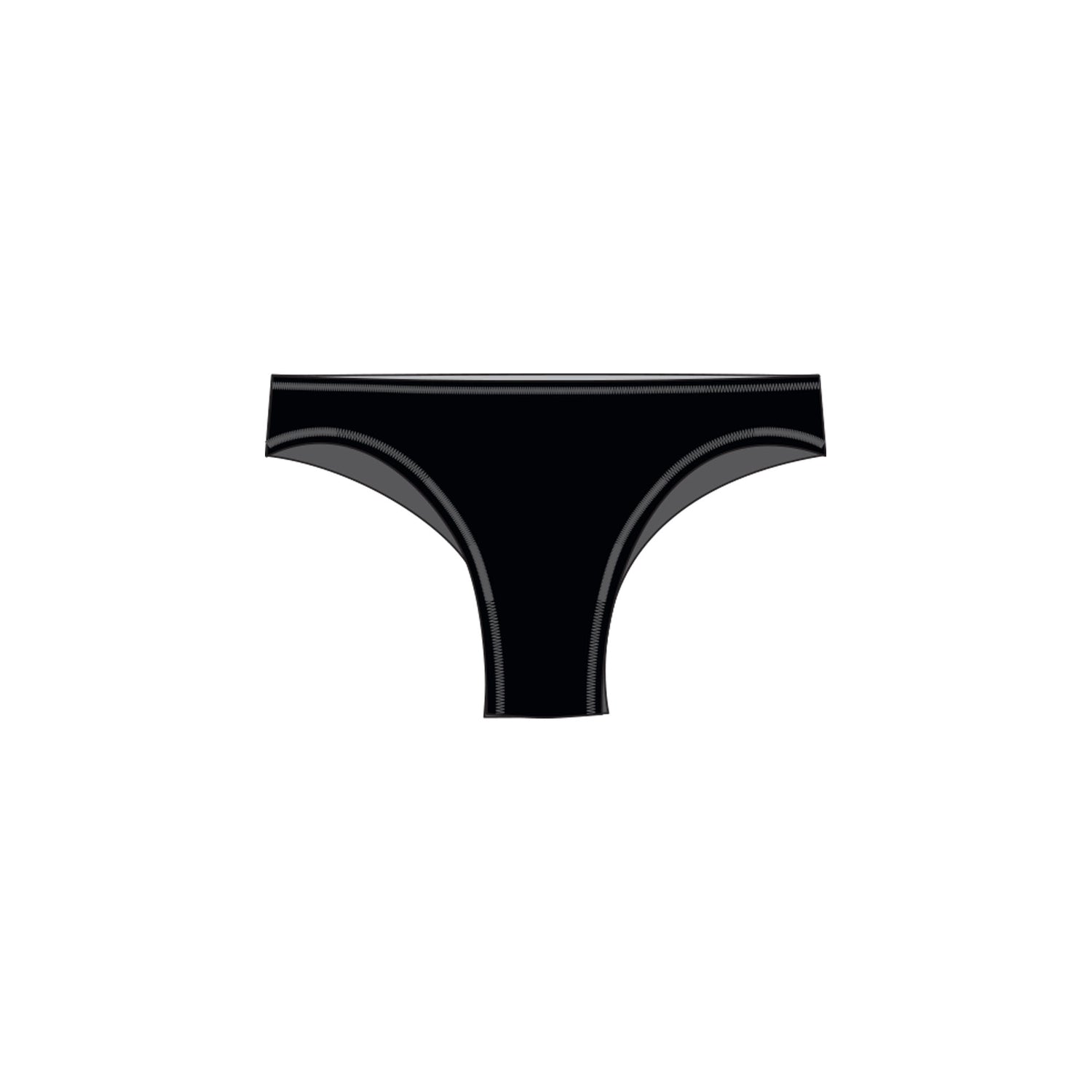 Walk - Ultra light Brazilian brief with cotton lining