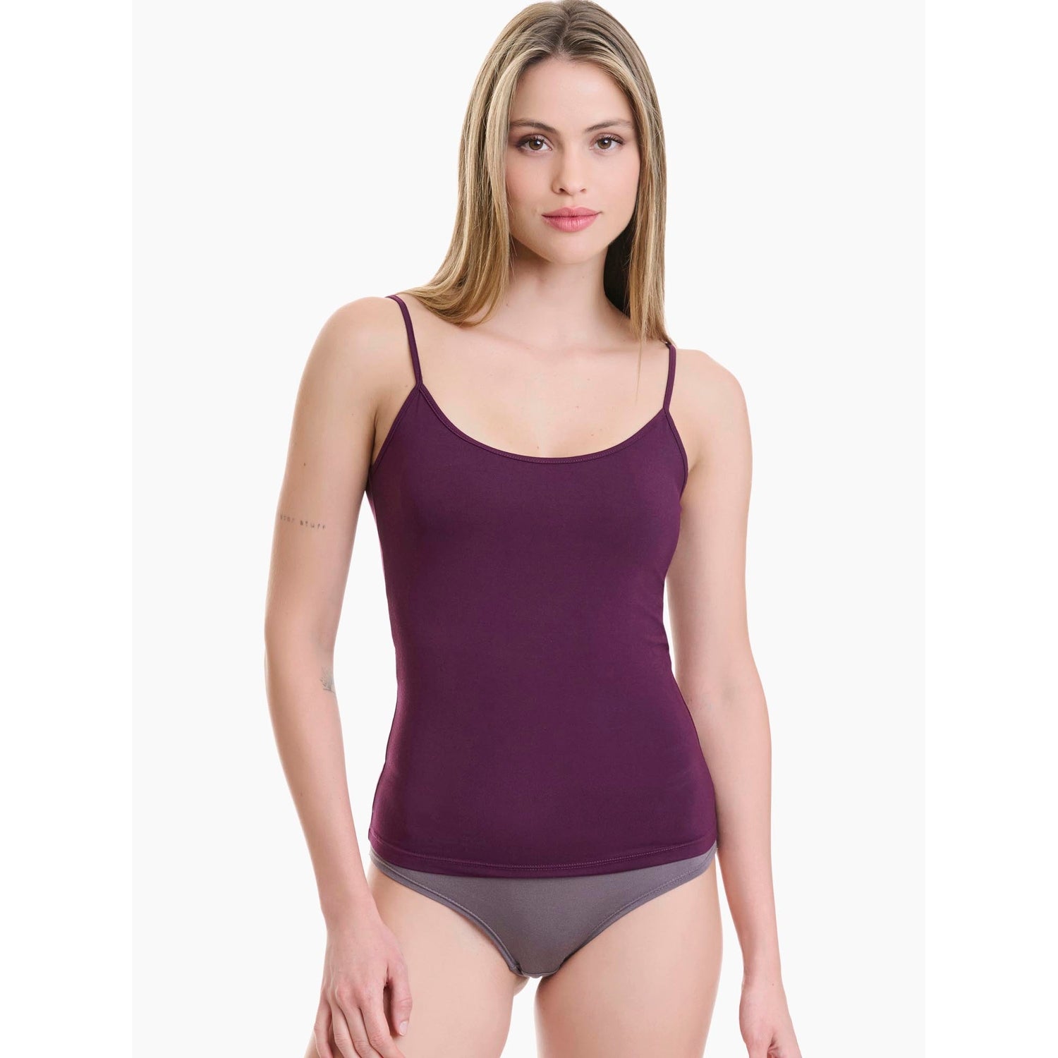 Walk - Top με λεπτή τιράντα από απαλό Bamboo