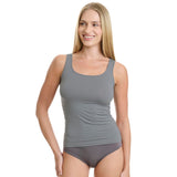 Walk - Top με φαρδιές τιράντες από απαλό Bamboo