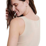 Walk - Top με φαρδιές τιράντες από απαλό Bamboo