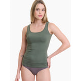 Walk - Top με φαρδιές τιράντες από απαλό Bamboo
