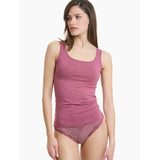 Walk - Top με φαρδιές τιράντες από απαλό Bamboo