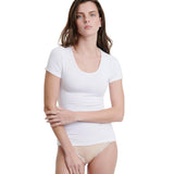 Walk - T-shirt με κοντό μανίκι από απαλό Bamboo