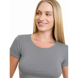 Walk - T-shirt με κοντό μανίκι από απαλό Bamboo