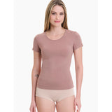 Walk - T-shirt με κοντό μανίκι από απαλό Bamboo
