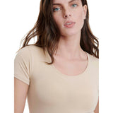 Walk - T-shirt με κοντό μανίκι από απαλό Bamboo